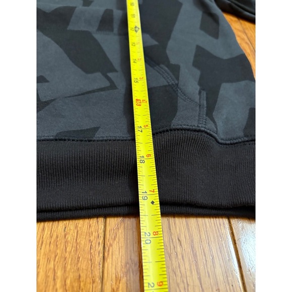 NWOT Gap Kids Boys Graphic Print Hoodie Sweatshirt Gray Black Pullover Casual S - Picture 7 of 7